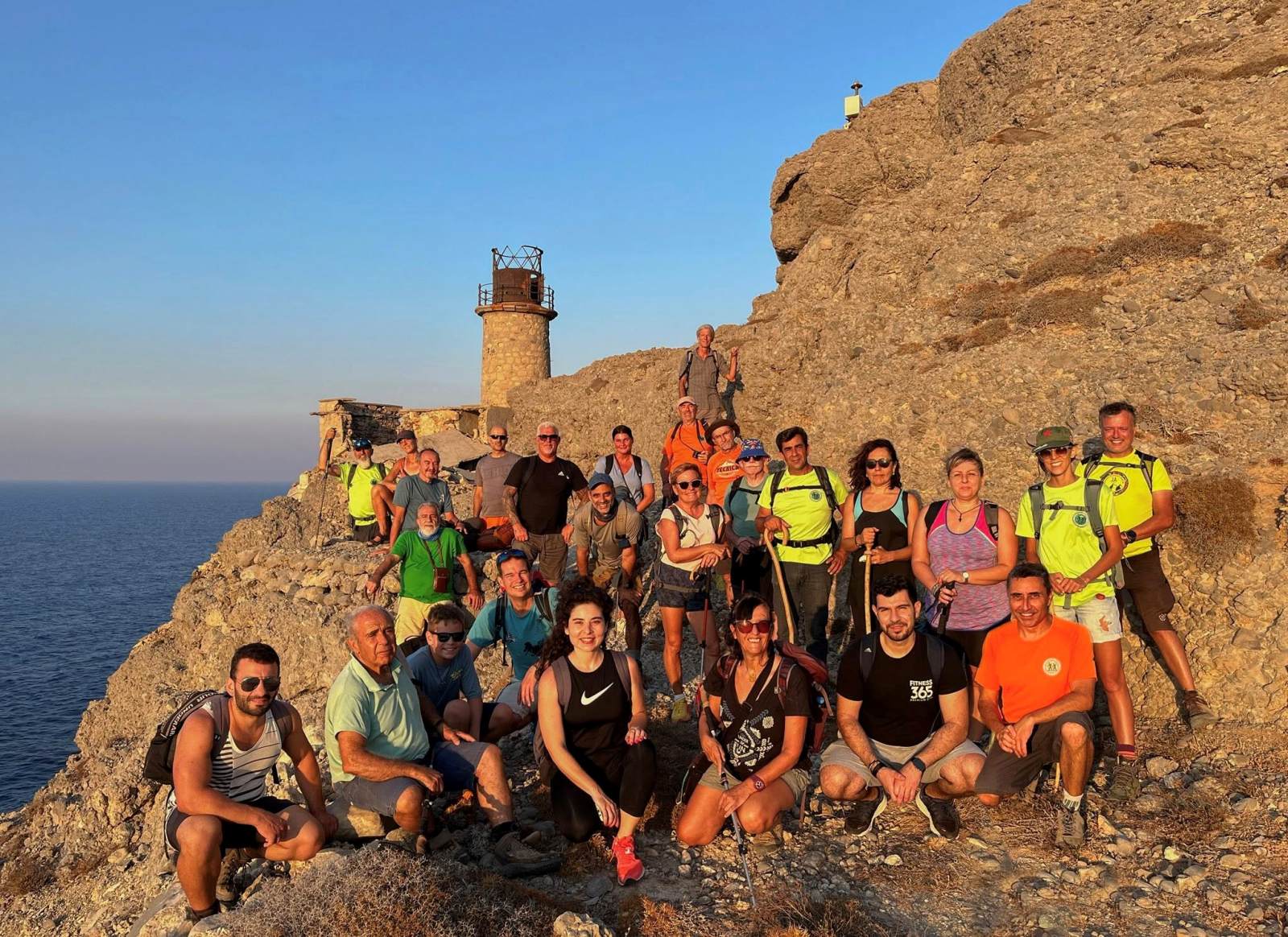 Αιολικό πάρκο Βρουχά, φάρος Αφορεσμένου