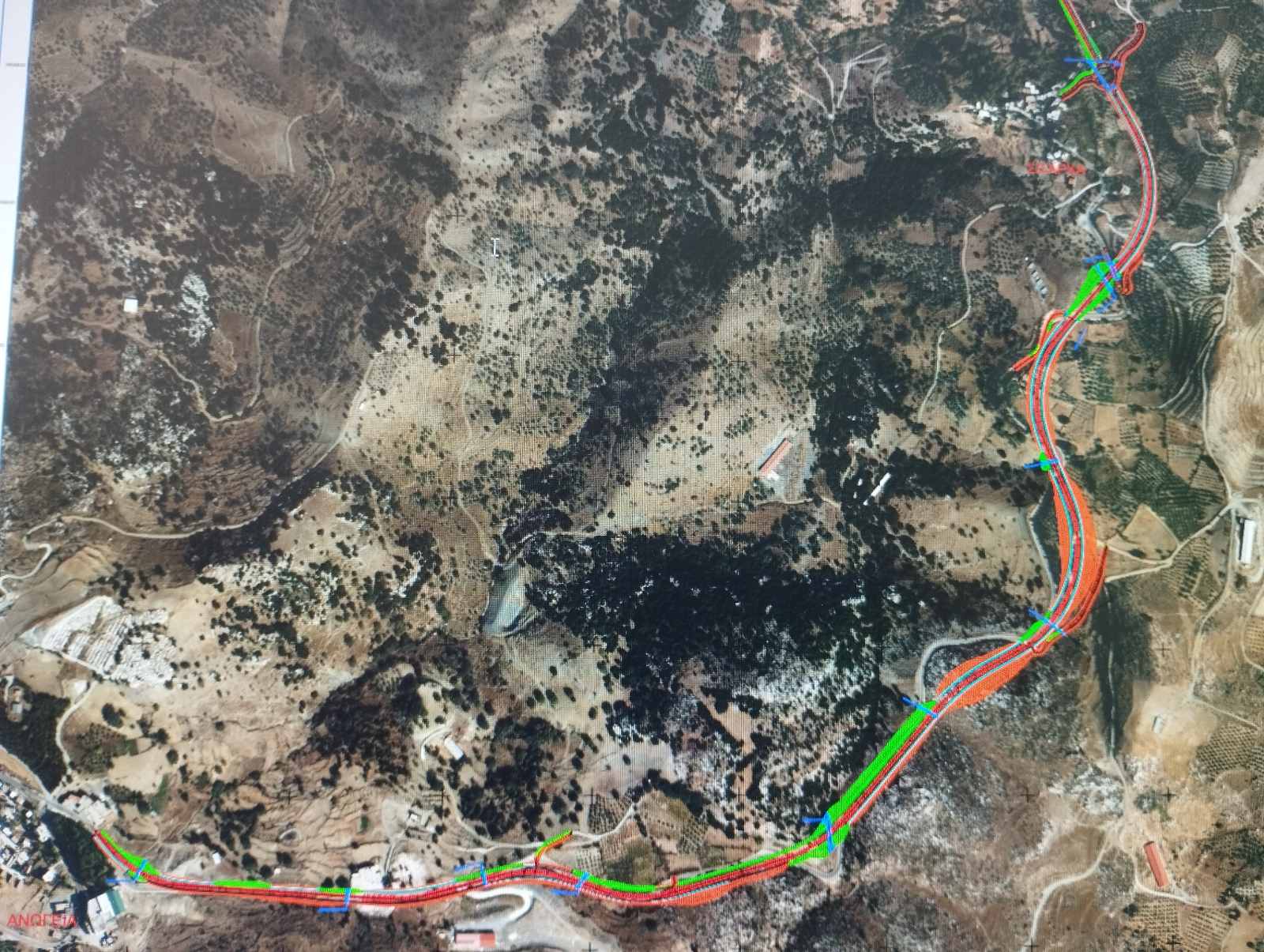 Οι Ανωγειανοί προσέφεραν δωρεάν τη γη για το δρόμο Σίσαρχα - Ανώγεια. Στην Ελούντα;;;;;