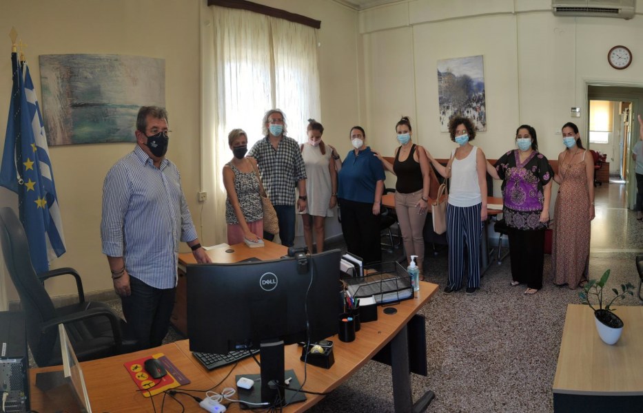 η Διεύθυνση Δευτεροβάθμιας Εκπαίδευσης Λασιθίου καλωσορίζει τους νεοδιόριστους