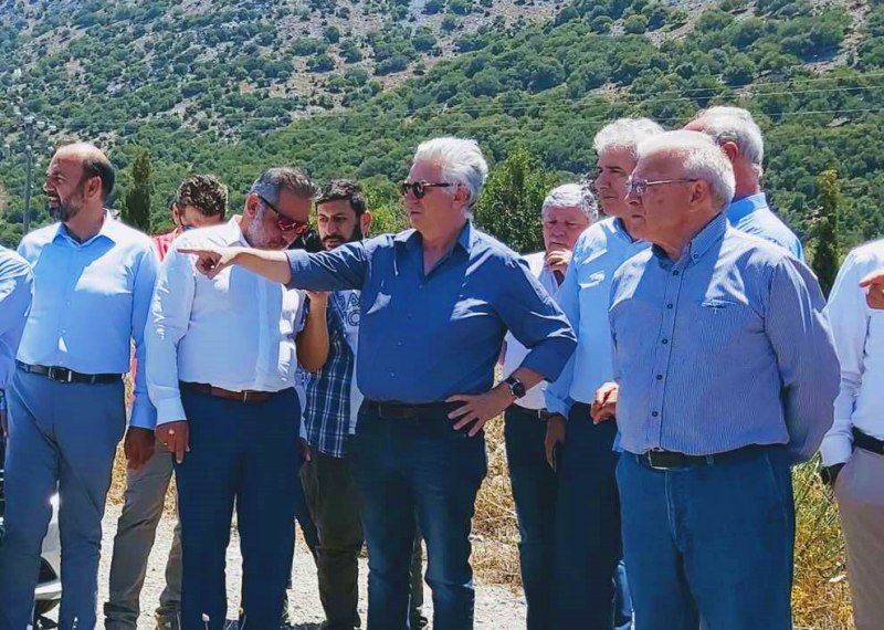 Ξεκινά η κατασκευή των Αρδευτικών Δικτύων της Λιμνοδεξαμενής Αγίου Γεωργίου Οροπεδίου Λασιθίου