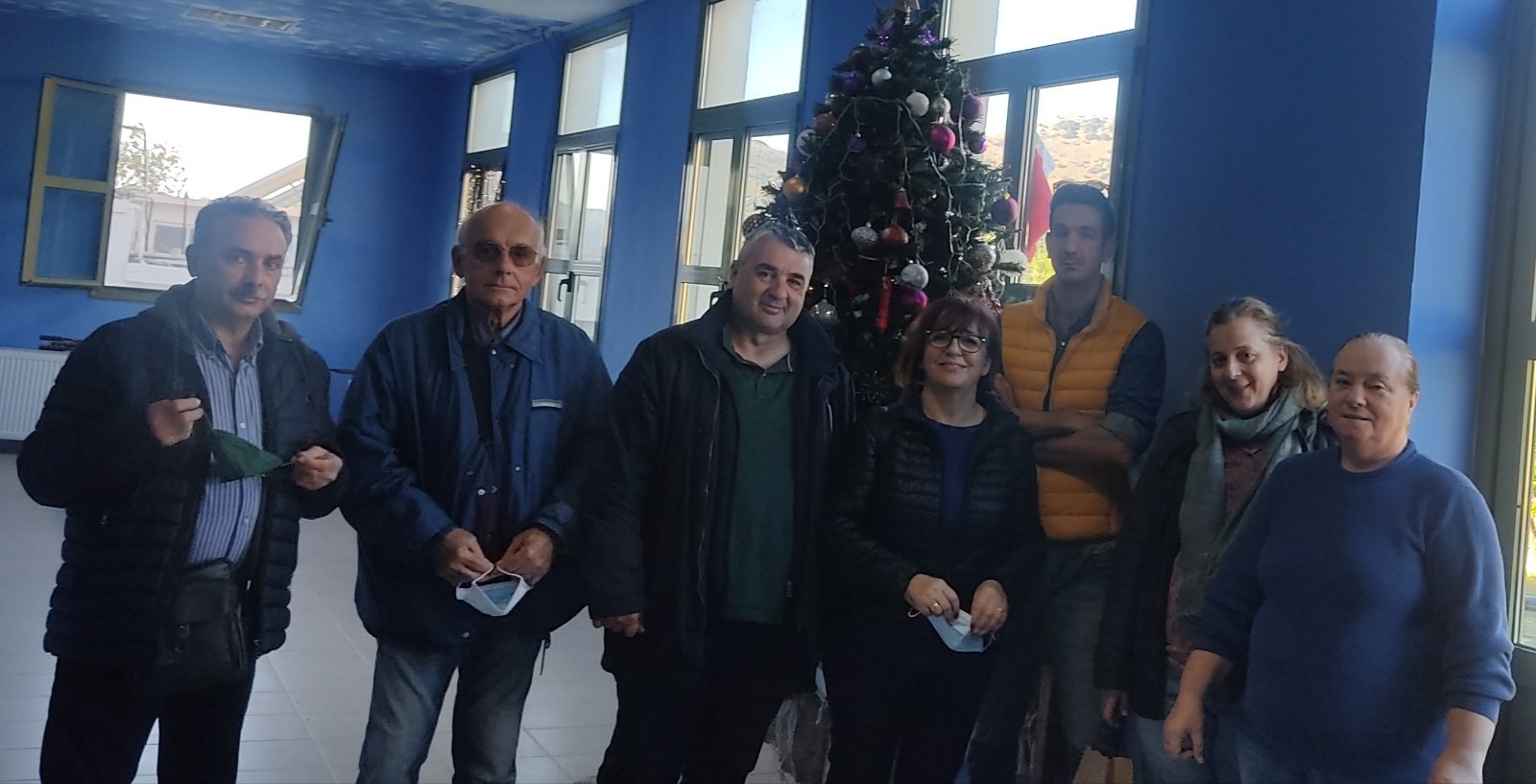 Επίσκεψη του Παγκρήτιου Συλλόγου Οχημάτων Εποχής στη Παιδόπολη Νεάπολης