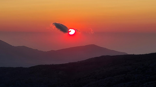 απογευματινή πεζοπορία στην περιοχή του οροπεδίου Καθαρού
