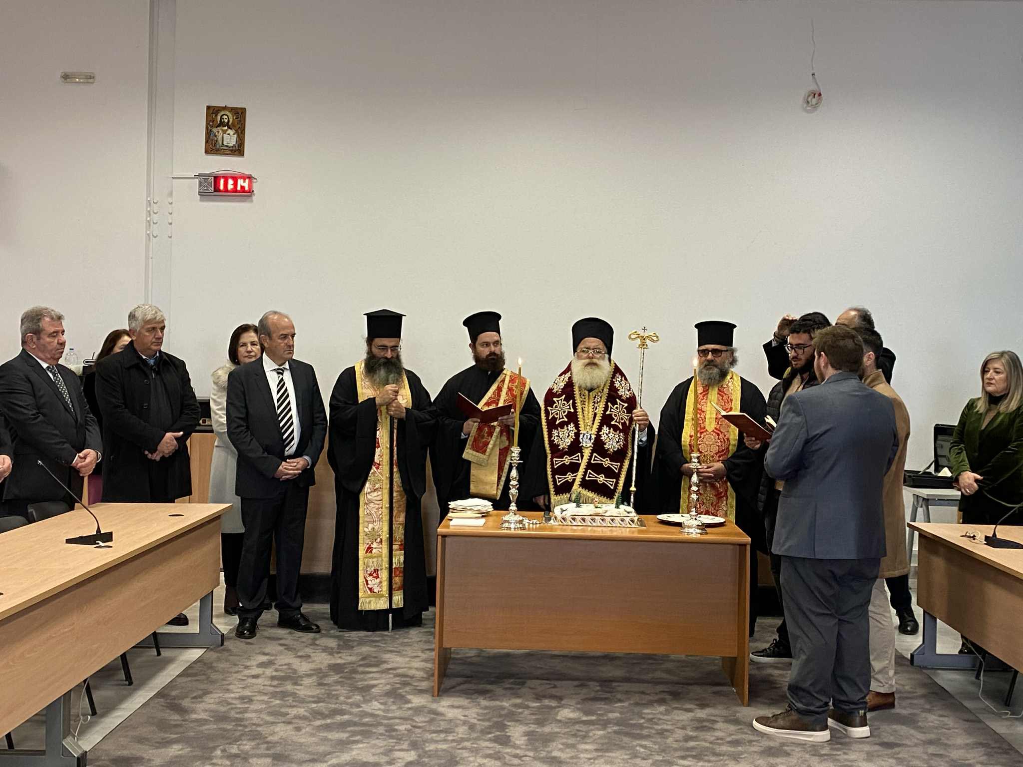 τελετή κοπής της Βασιλόπιτας του Δήμου Ιεράπετρας