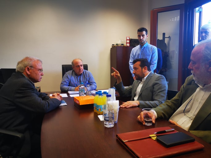 Με συγκεκριμένες προτάσεις για την ανάπτυξη  η περιοδεία του Νίκου Παππά στο Λασίθι