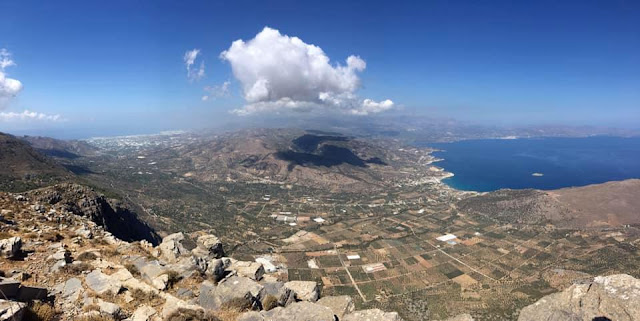 Πεζοπορία, Αγία Άννα, Θρυπτή, Παπούρα