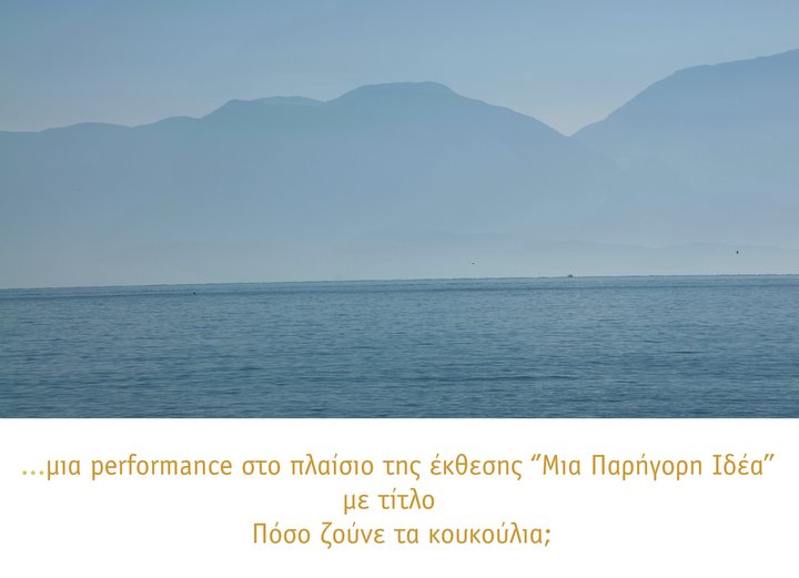 Πόσο ζούνε τα κουκούλια, της εικαστικού Περσεφόνης Νικολακοπούλου