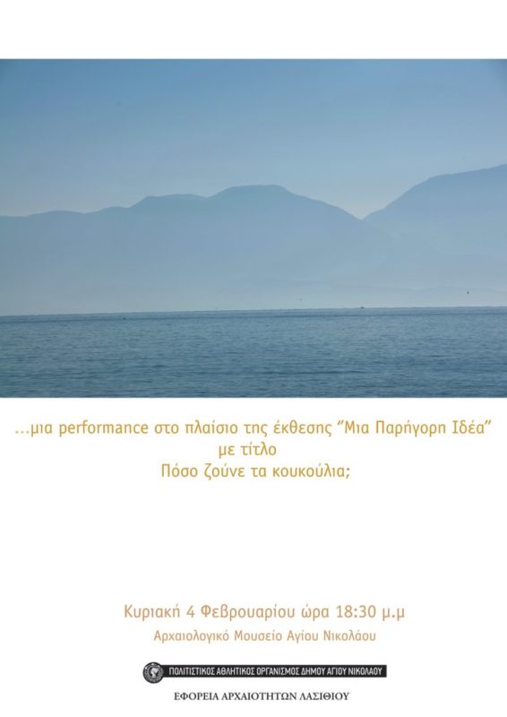 Πόσο ζούνε τα κουκούλια, της εικαστικού Περσεφόνης Νικολακοπούλου