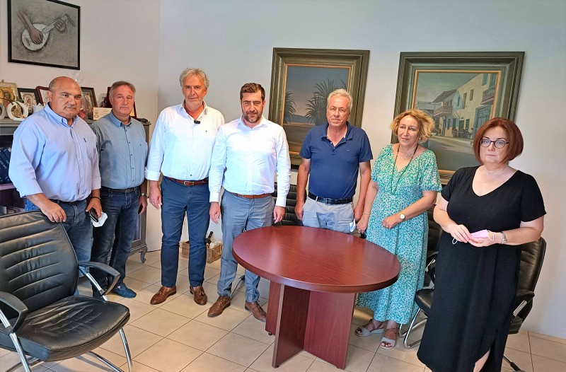 Συναντήσεις Αντιπεριφερειάρχη Λασιθίου στη Σητεία