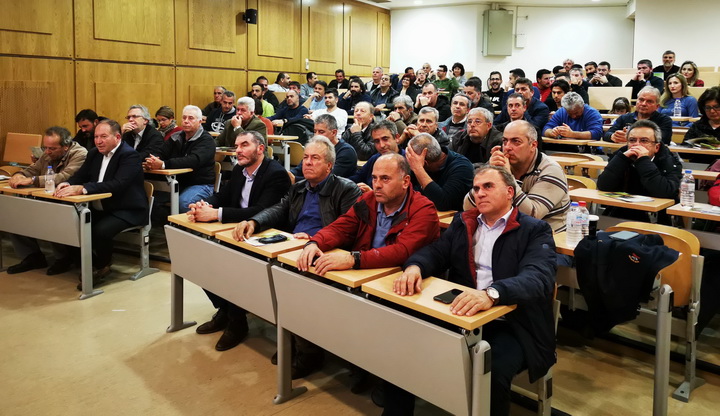 Ασθένειες και εχθροί της ελιάς, εσπερίδα στη Σητεία
