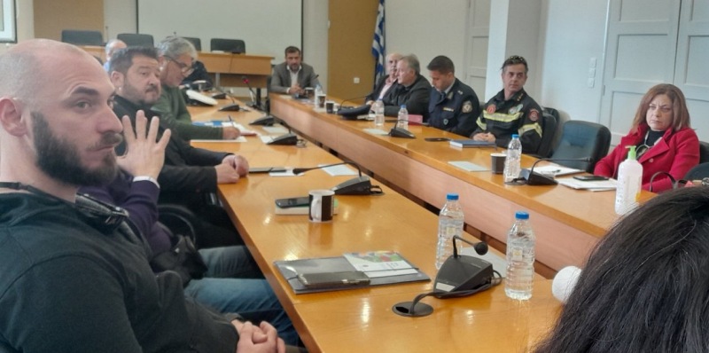 Συντονιστικό Όργανο Πολιτικής Προστασίας Λασιθίου, συνεδρίαση