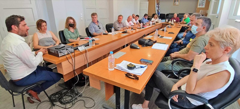 Συντονιστικό Όργανο Πολιτικής Προστασίας της Π.Ε. Λασιθίου, 3η συνεδρίαση