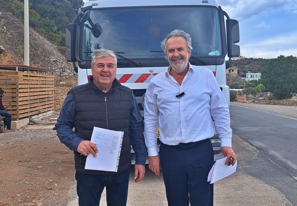 Βελτίωση πρόσβασης σε γεωργική γη και κτηνοτροφικές εκμεταλλεύσεις στην Κοινότητα Παλαικάστρου