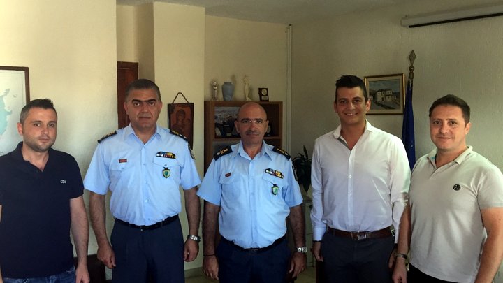 Αστυνομικοί Λασιθίου συνάντηση με Α.Δ. Κρήτης