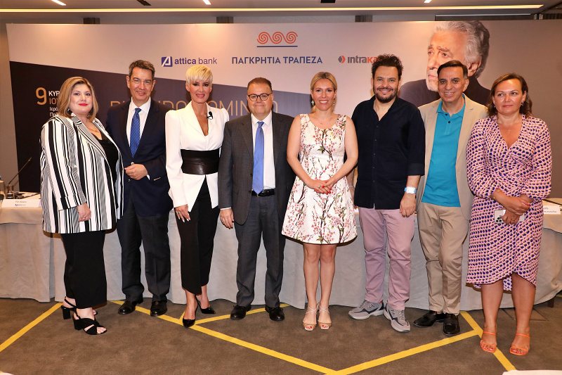 Ο Plácido Domingo σε μια ανεπανάληπτη συναυλία στην Ιερά Μονή Τοπλού, στην Σητεία - Κυριακή 9 Ιουλίου