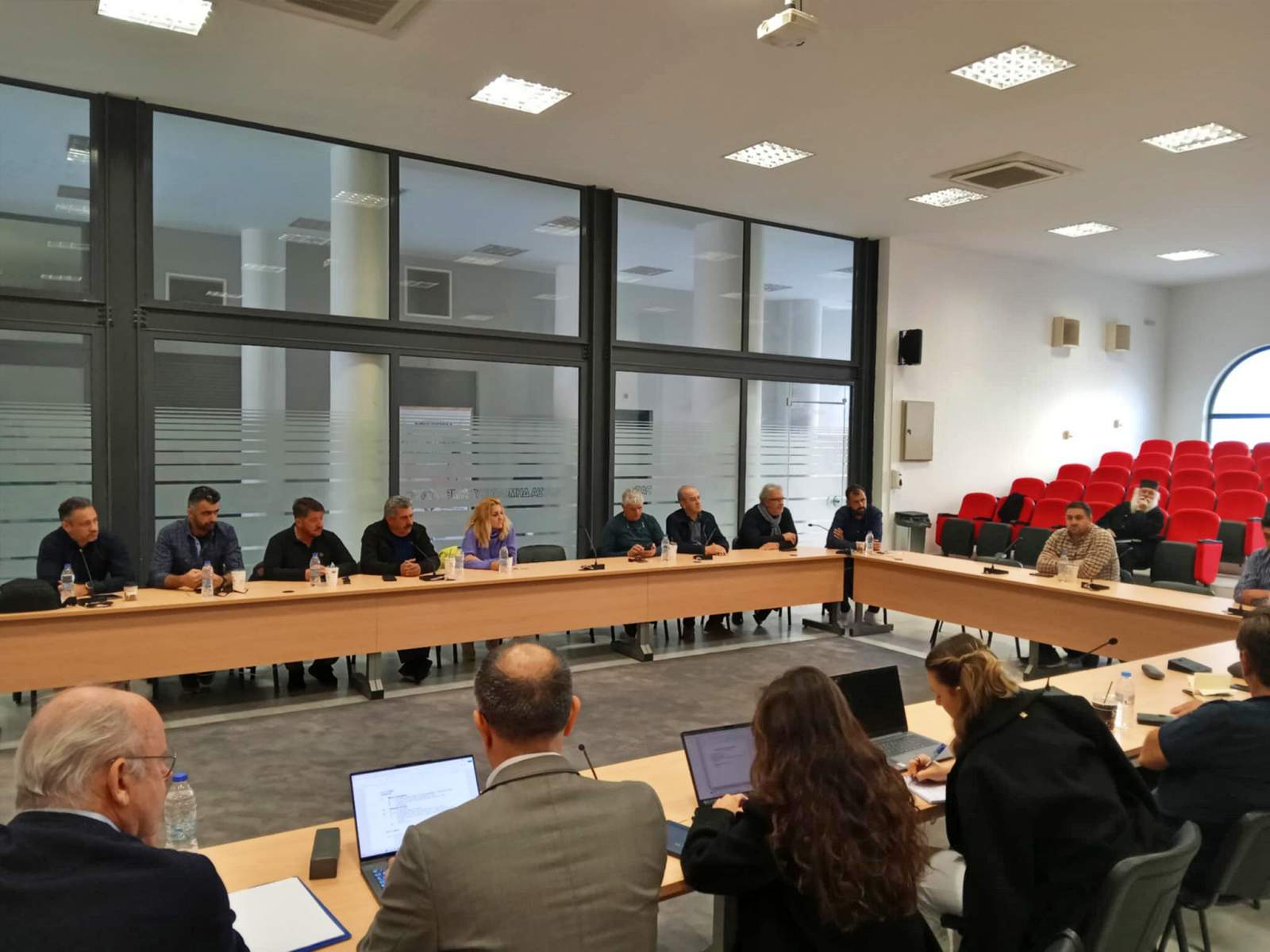 Σύσκεψη με την HVA για το νερό στην Ιεράπετρα