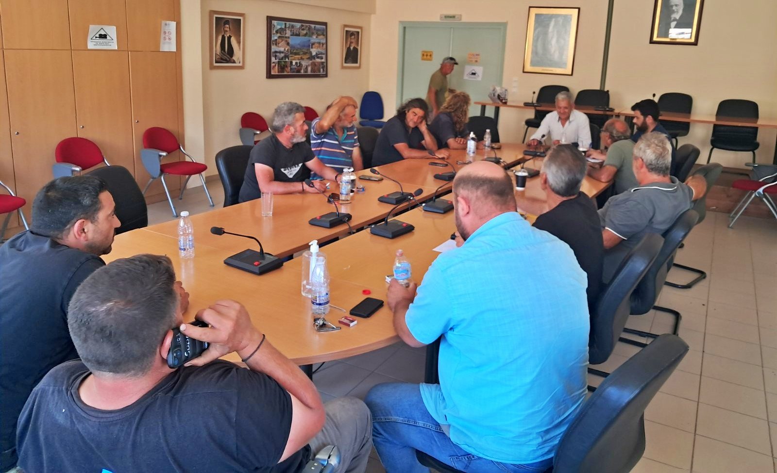 Δήμος Οροπεδίου Λασιθίου: Σύσκεψη και λήψη μέτρων για το νερό