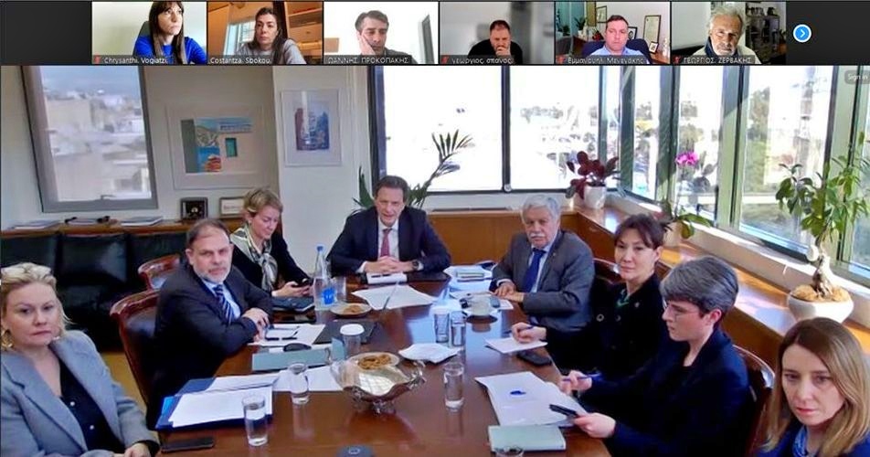 Συνάντηση του Αντιπεριφερειάρχη Περιβάλλοντος με τον Υπουργό Περιβάλλοντος και Ενέργειας για το θέμα των υπεράκτιων αιολικών πάρκων