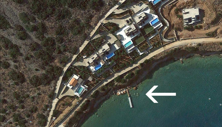 αυθαίρετες παρεμβάσεις στον αιγιαλό, οι αρχές;;;;