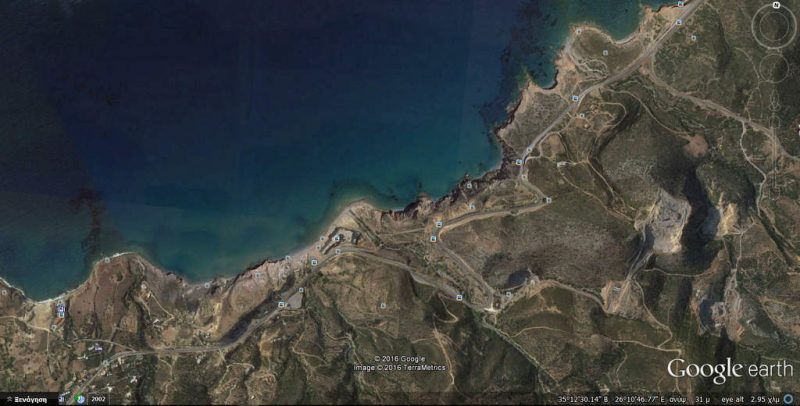Επισκευή δρόμου Σητεία, Παλαίκαστρο, Ζάκρος