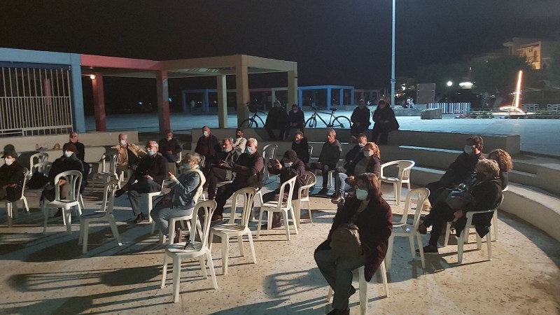 Εκδήλωση ΣΥΡΙΖΑ για τα προβλήματα του αγροτικού κόσμου της Ιεράπετρας