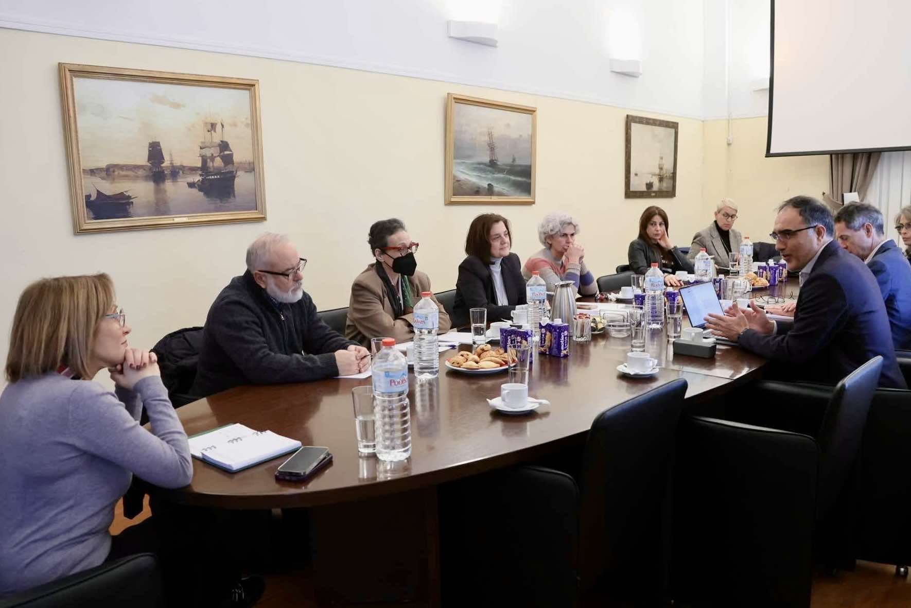 Συνάντηση στην Αποκεντρωμένη Διοίκηση για την πορεία εξέλιξης για την ενιαία διαχείριση των υδάτων στην Κρήτη