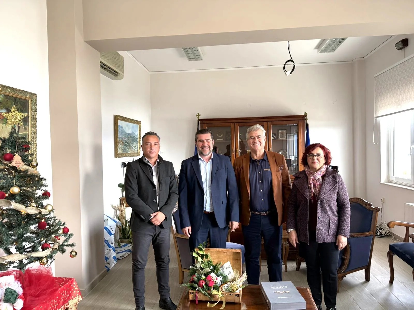 Συνάντηση Αντιπεριφερειάρχη με τους εκπροσώπους των ξενοδοχοϋπαλλήλων
