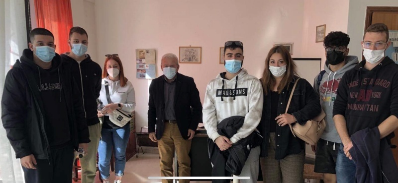 Συνάντηση Θραψανιώτη με σπουδαστές της ΑΣΤΕΚ