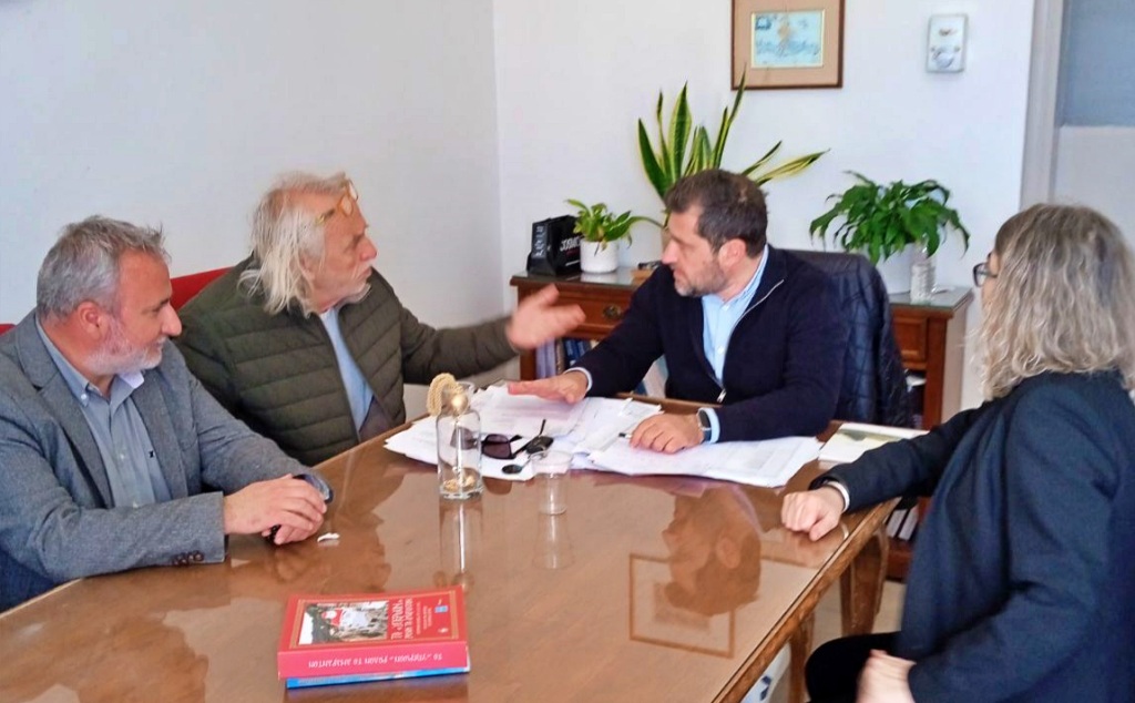 Σχετικά με τα έργα υπογειοποίησης καλωδίων εντός τουριστικής περιόδου στο Σίσι