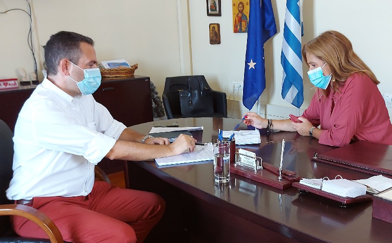 Συνάντηση Συντονίστριας Αποκεντρωμένης - ΤΕΕ/ΤΑΚ