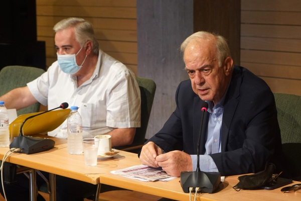 Έκτακτη σύσκεψη για την αξιοποίηση της έκτασης του αεροδρομίου Ηρακλείου - Κοινό μέτωπο αντίδρασης από τους φορείς