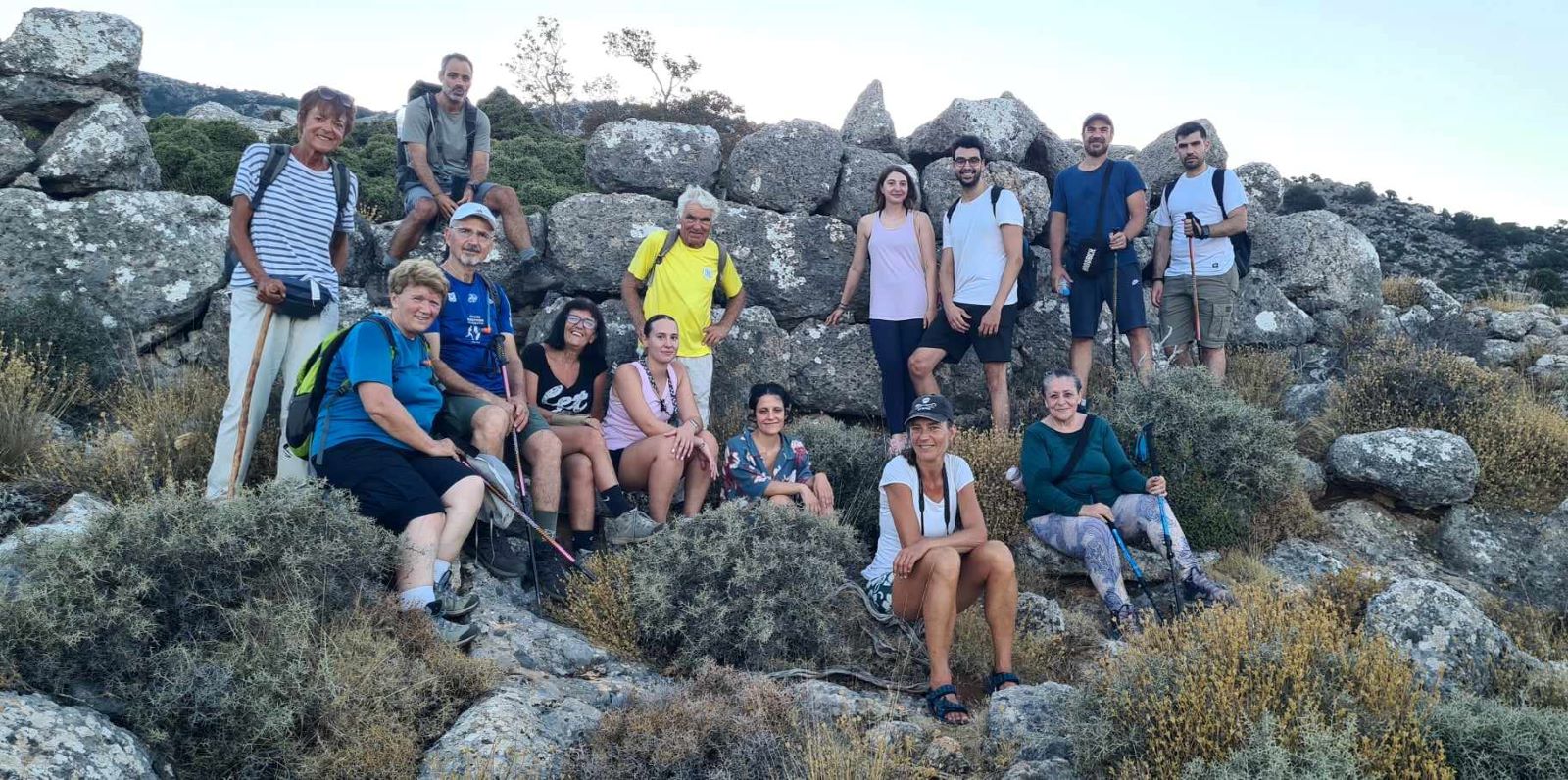Απογευματινή πεζοπορία στο ιστορικό δάσος Κρούστα