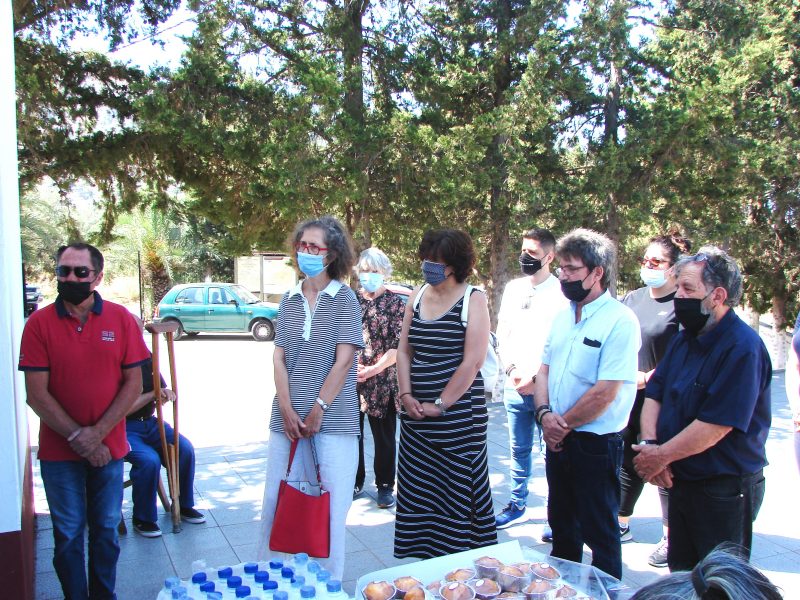 Η Τερέζα για περισσότερα από 4 χρόνια ήταν φιλοξενούμενη του Ξενώνα, ύστερα από εισήγηση των Κοινωνικών Υπηρεσιών του Δήμου μας