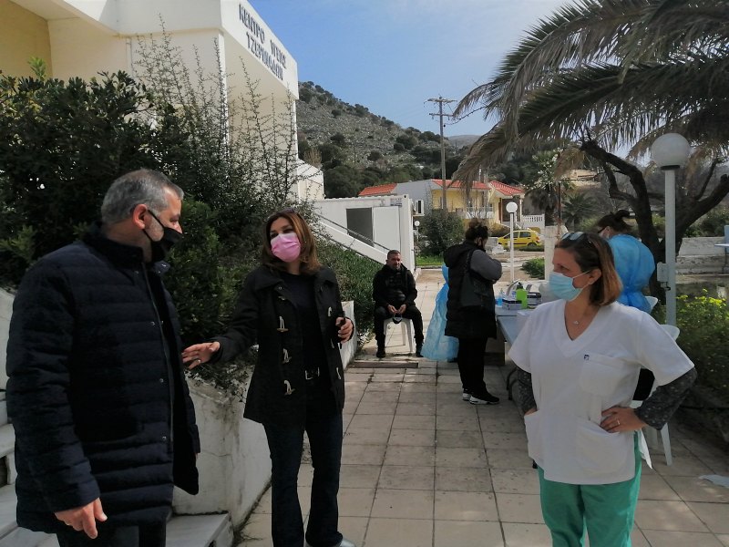 Αρνητικά όλα τα rapid test στο οροπέδιο