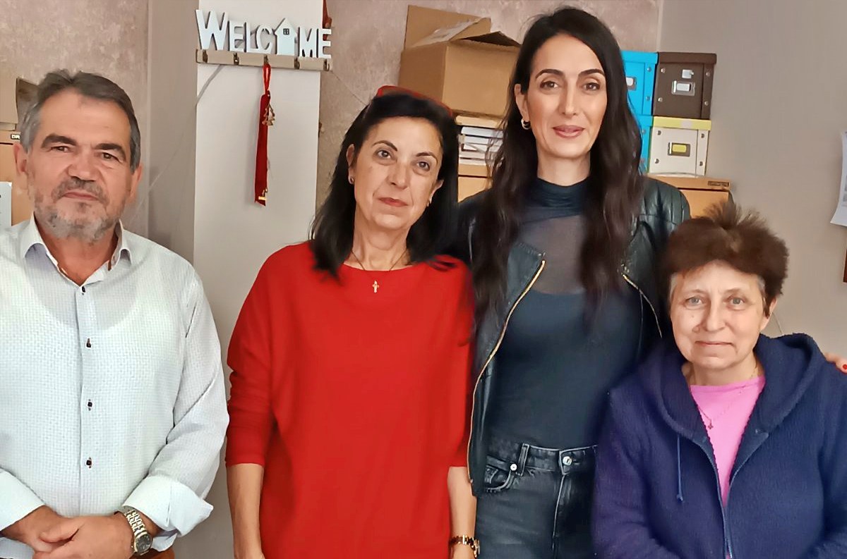 Συνάντηση των τρίτεκνων με τη Βουλευτή Λασιθίου κ. Σπυριδακη Αικατερίνη