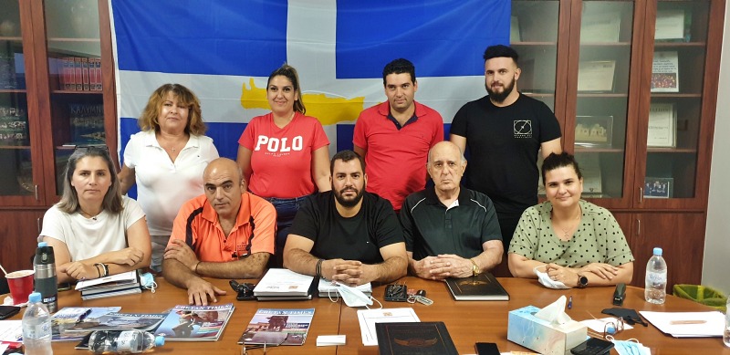 Νέο διοικητικό συμβούλιο στον Κρητικό σύλλογο βόρειας επικράτειας