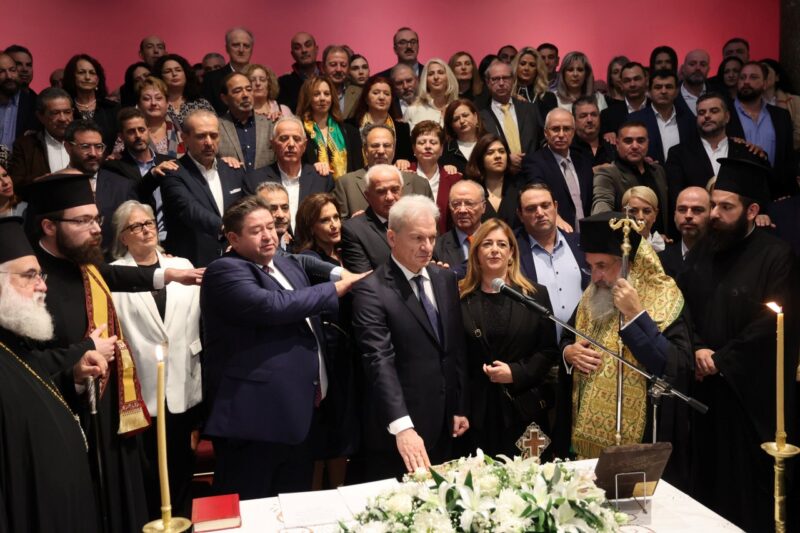 ορκωμοσία του νέου Δημοτικού Συμβουλίου Ηρακλείου