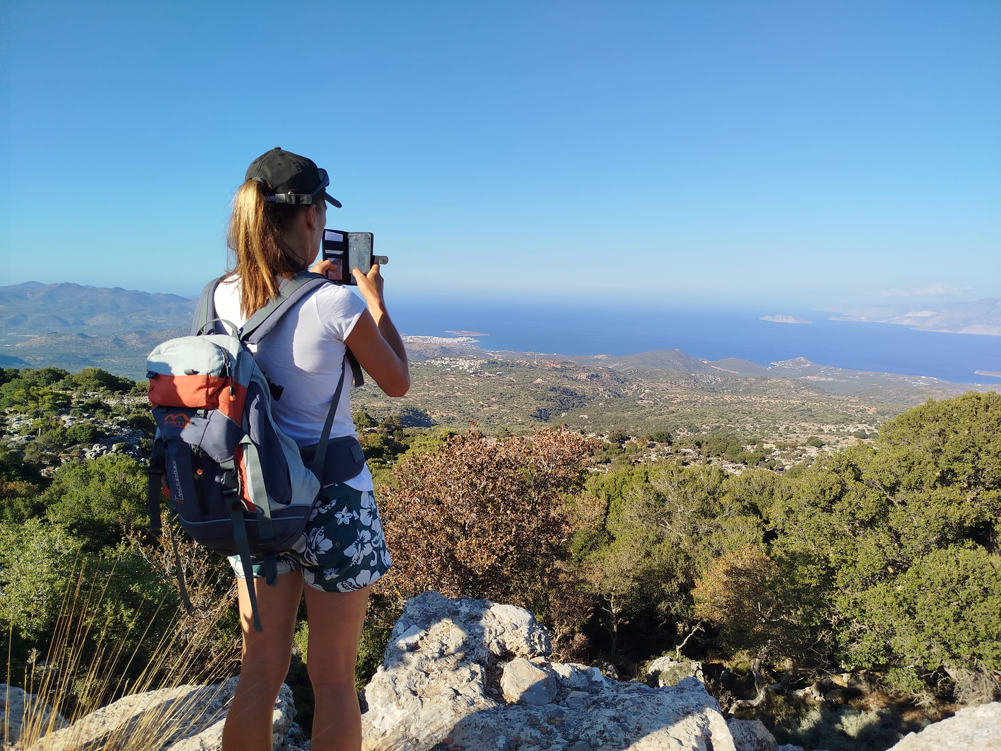 Απογευματινή πεζοπορία στο ιστορικό δάσος Κρούστα