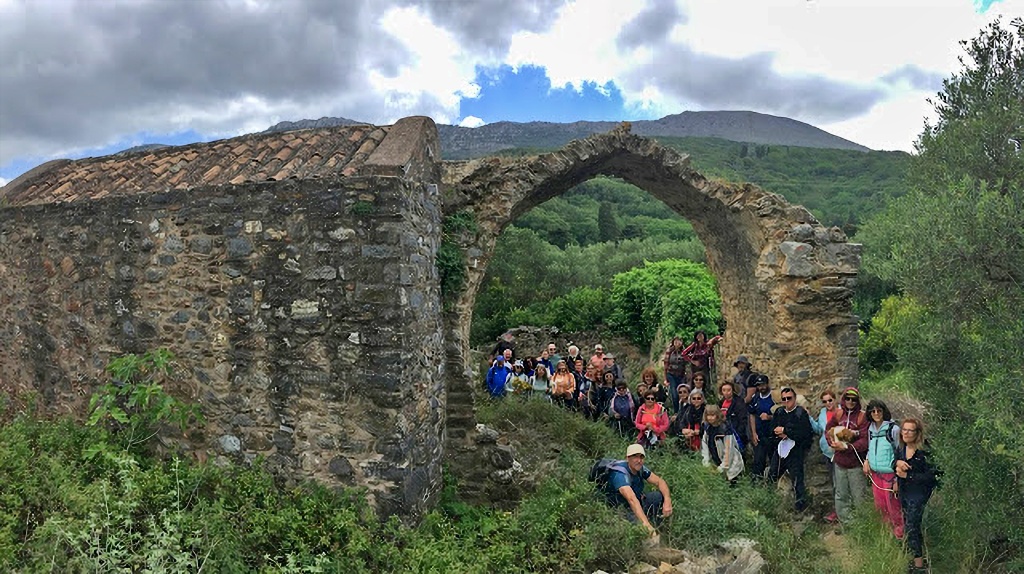 Πεζοπορία, Φραρό, Βουλισμένη, Χουμεριάκο, Λίμνες, κοπή πίτας