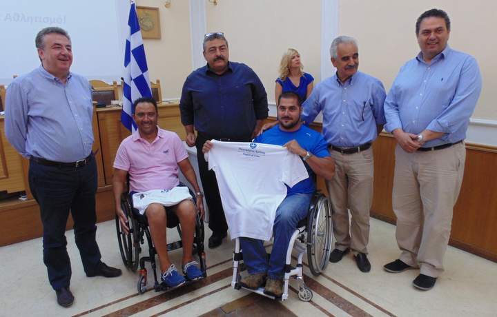Συγχαρητήρια Περιφερειάρχη Κρήτης για δυο νέα χρυσά του Στεφανουδάκη