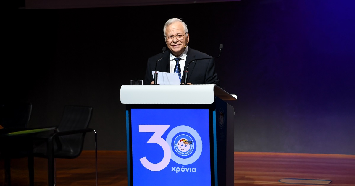 ΧΑΜΟΓΕΛΟ ΤΟΥ ΠΑΙΔΙΟΥ - ΟΜΙΛΙΑ Κ. ΓΙΑΝΝΟΠΟΥΛΟΥ 28 ΑΠΡΙΛΙΟΥ 2026