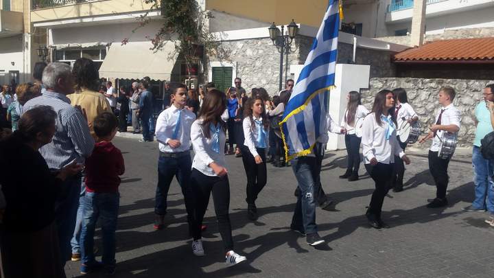 28η Οκτωβρίου εορτασμός στη Βιάννο