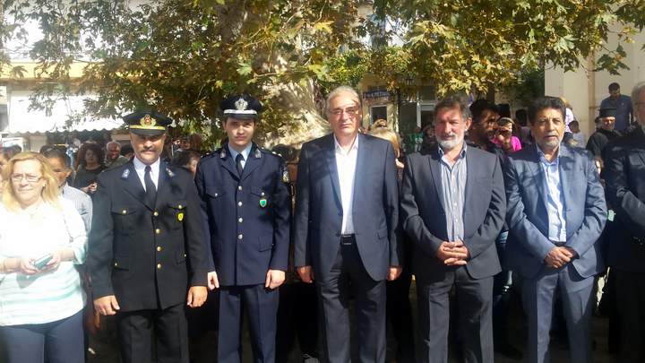 28η Οκτωβρίου εορτασμός στη Βιάννο