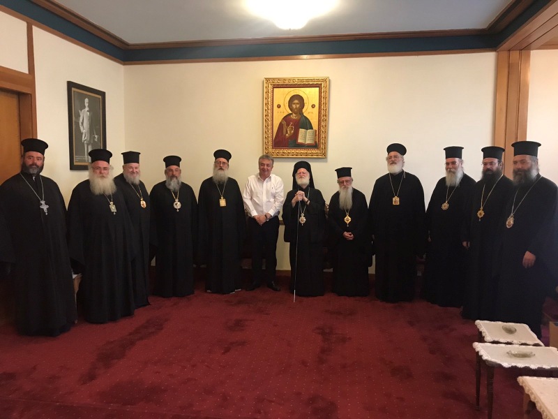 Σύνοδος της Εκκλησίας Κρήτης, θέσεις, συναντήσεις