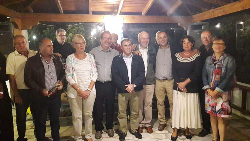 Γάλλοι από το Stutzheim - Offenheim στο Καβούσι