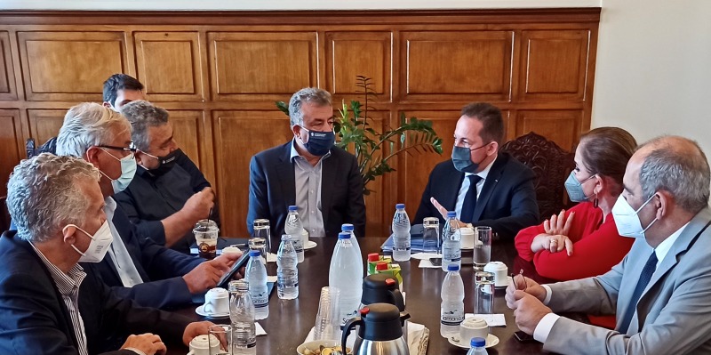 Αρναουτάκης: Ικανοποιημένοι γιατί δεν θα χαθούν πόροι από το νησί