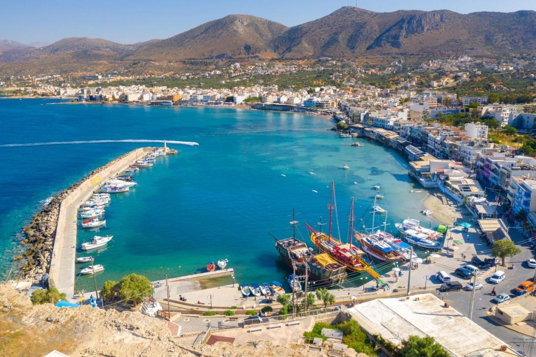 Σε σημαντικό έργο αντικατάστασης κεντρικού τροφοδοτικού αγωγού ύδρευσης στον Λιμένα Χερσονήσου προχωρά η ΔΕΥΑΧ