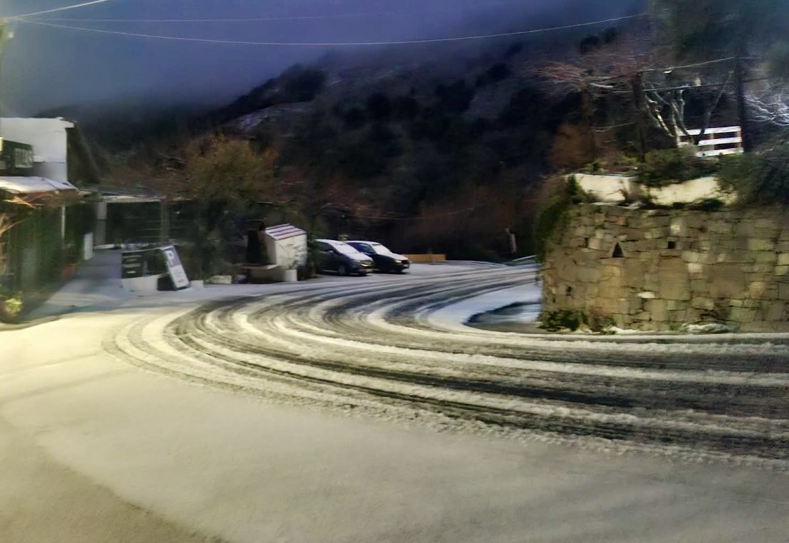 Ενημέρωση για χιονόπτωση στα ορεινά και ημιορεινά του Δήμου Χερσονήσου