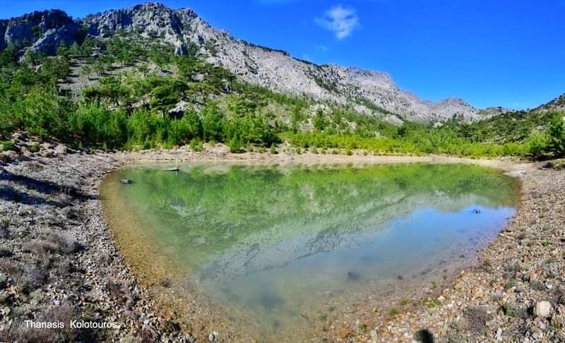Πεζοπορία στη περιοχή Ορεινού - Σκινοκαψάλων