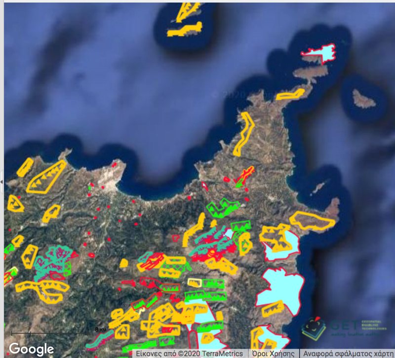 τεράστιες ανεμογεννήτριες και ηλιοθερμικά