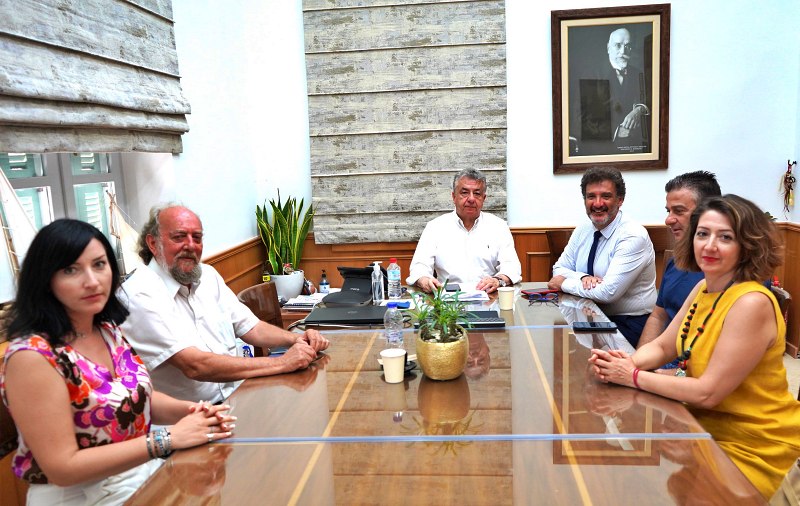 για την προώθηση του τουρισμού υπαίθρου στη Κρήτη